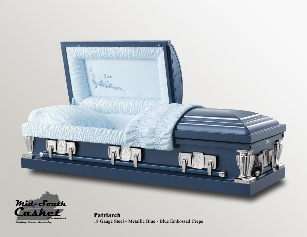 Patriarch Metallic Blue